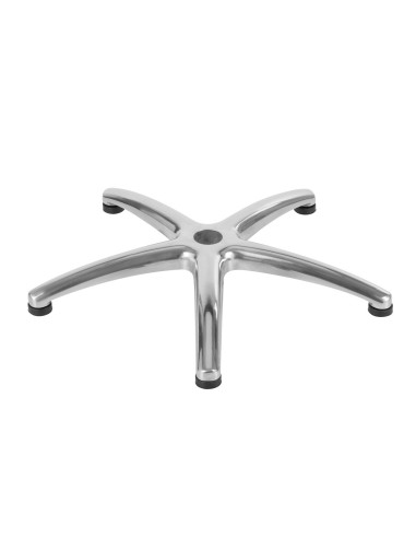 The base for the L008 cross hairdressing chair