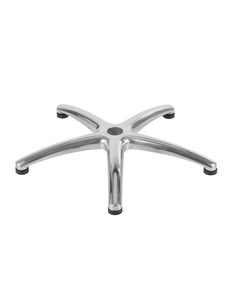 The base for the L008 cross hairdressing chair