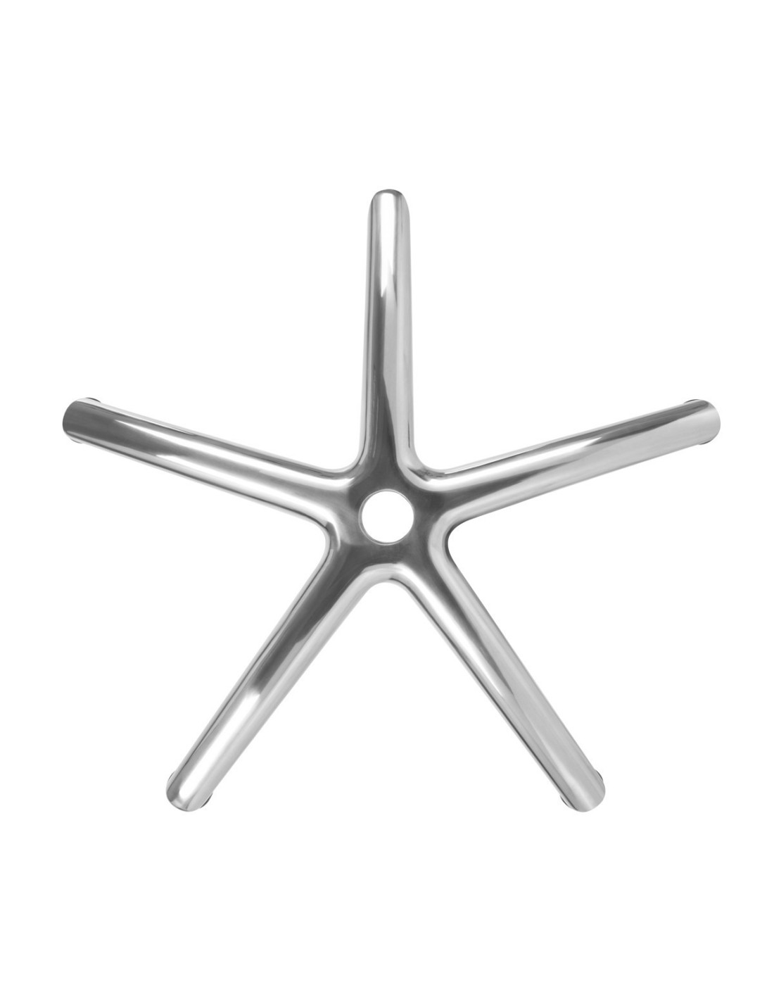 The base for the L008 cross hairdressing chair