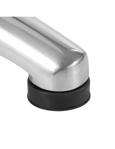 The base for the L008 cross hairdressing chair