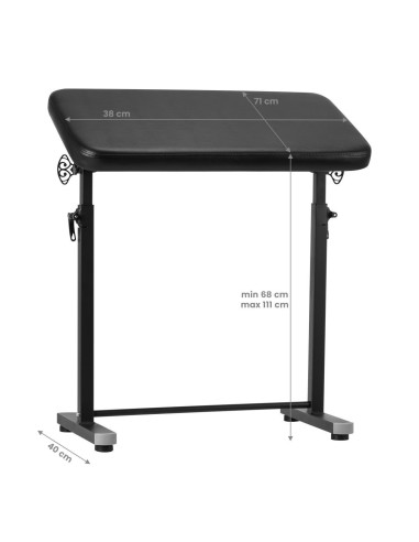 Pro Ink 718 tattoo armrest black