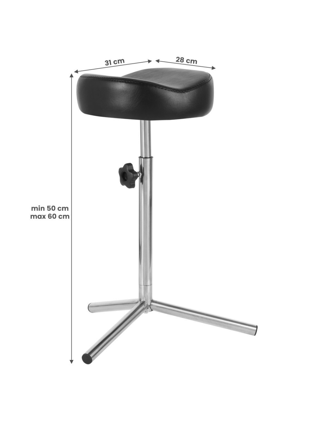 Pro Ink 503 Black Tattoo Armrest