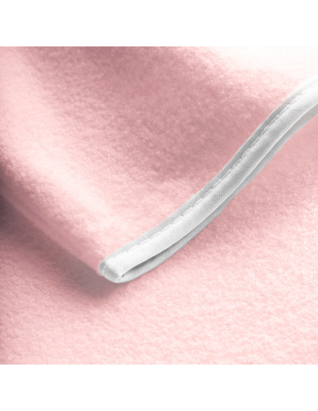 2-piece pink terry socks