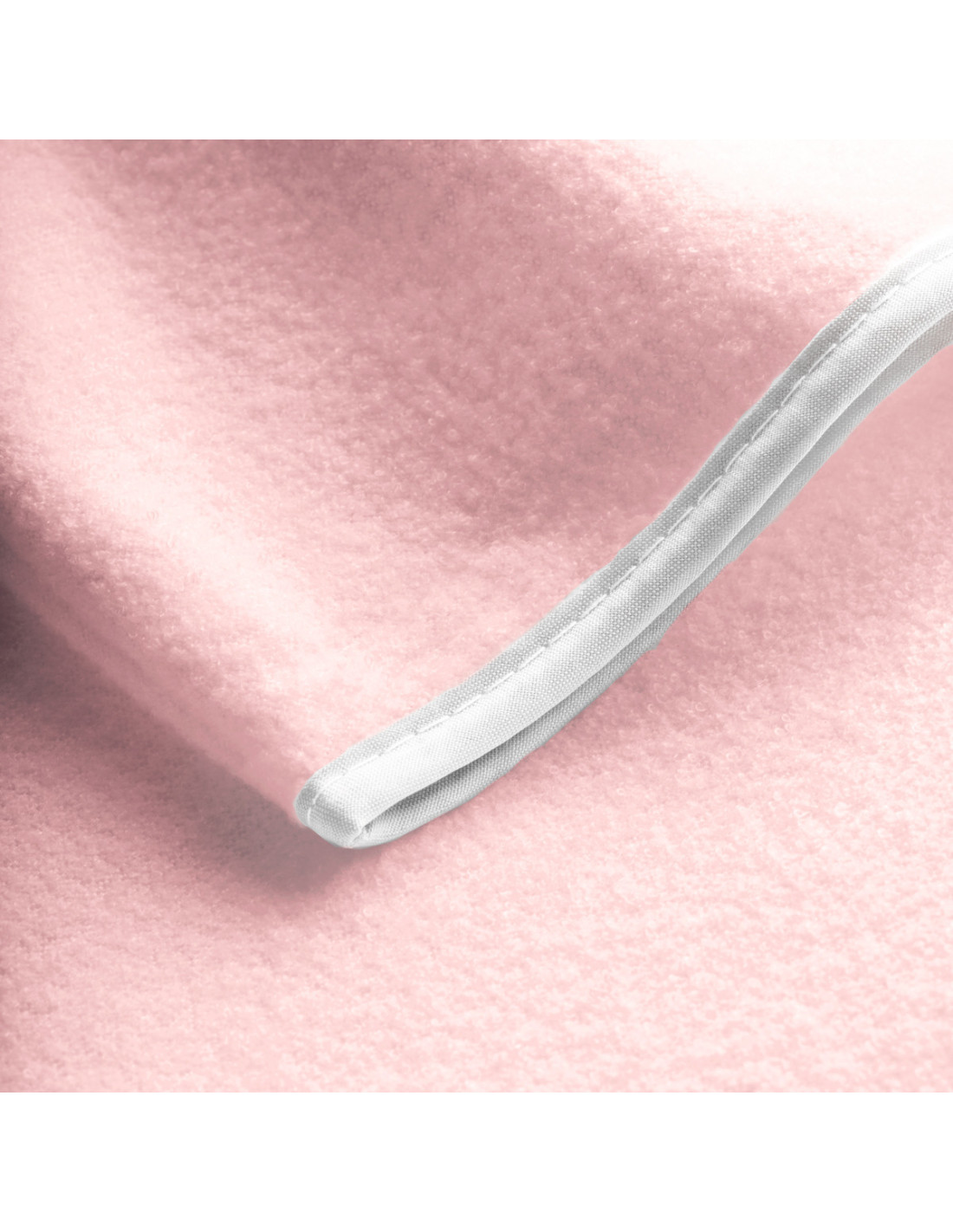 Badstof sokken 2 stuks roze 