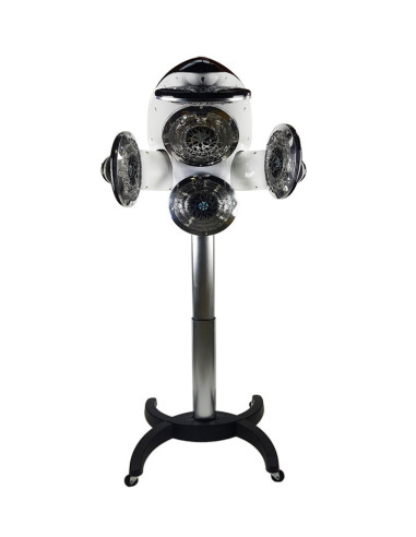 Klimazon b-5000 Infrarot-Quarz-Standhelm 