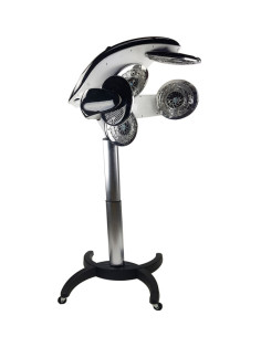 Hair color processor Climazon b-5000 infrared quartz stand helmet