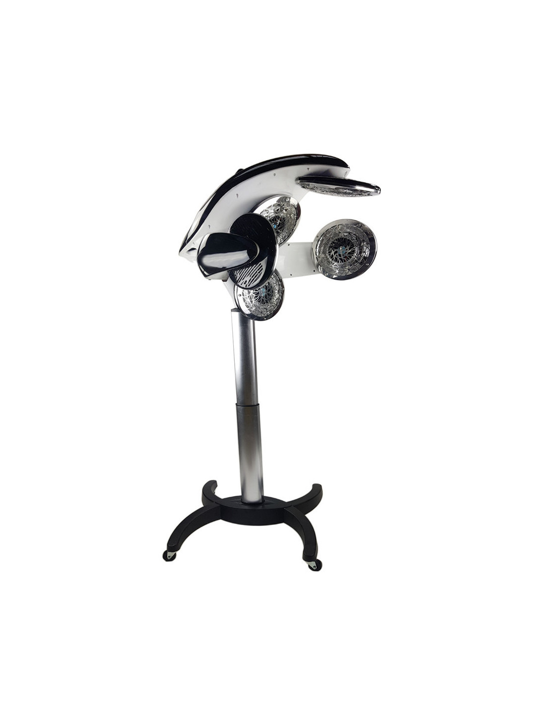 Klimazon b-5000 Infrarot-Quarz-Standhelm 