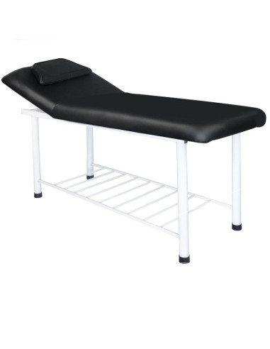 812 Basic Black Massage Sofa