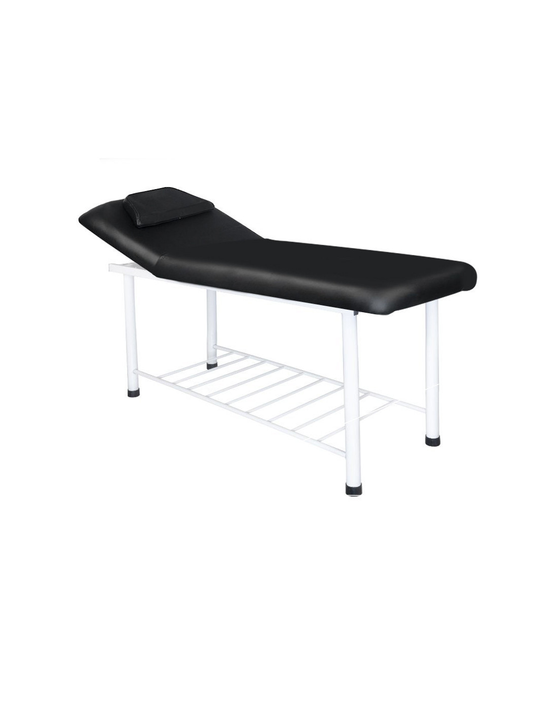 812 Basic Black Massage Sofa