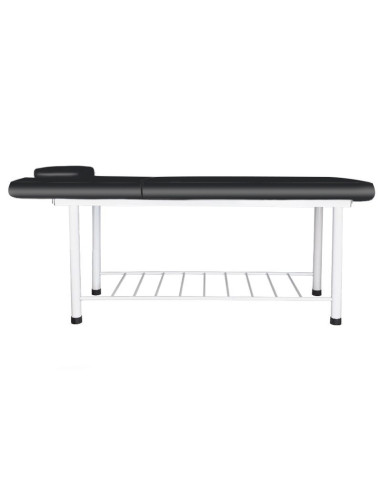 812 Basic Black Massage Sofa