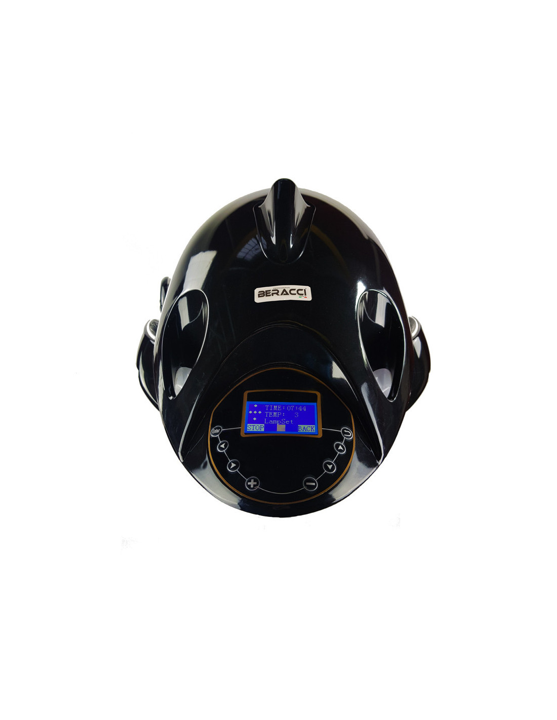 Hair color processor Climazon b-5000 infrared quartz stand helmet 