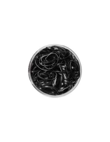 Hair elastics - black