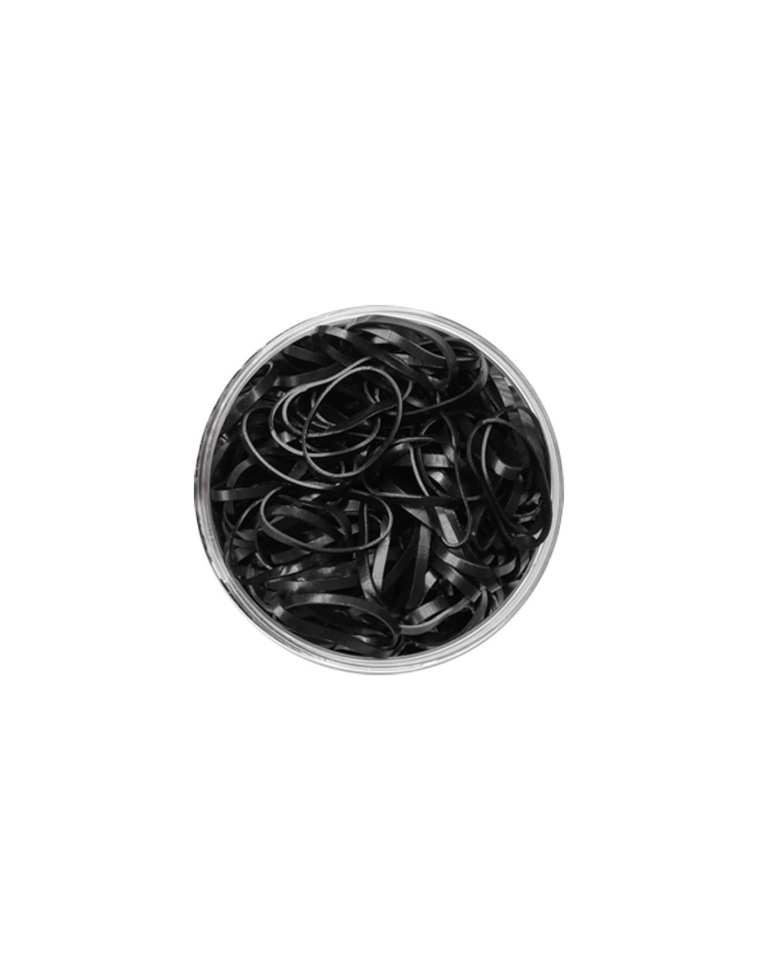 Elastici per capelli - neri