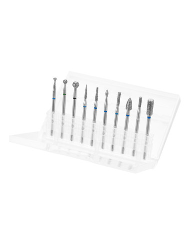 Diamant-Frässtift-Set 10-tlg.