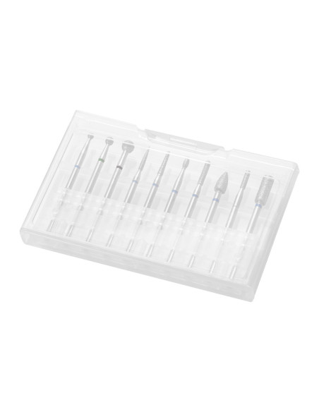 Set di frese diamantate 10 pz.
