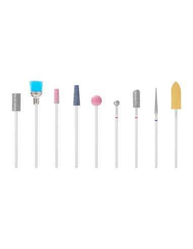 Cutter set mix 9 pcs.