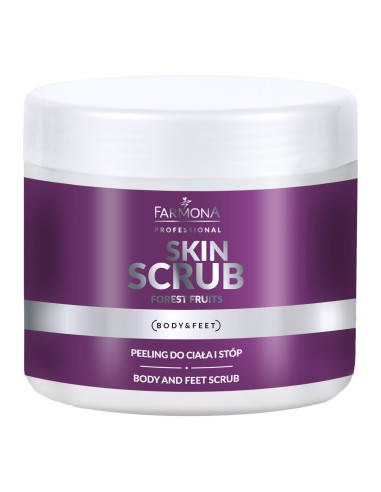 Farmona skin scrub forest fruits peeling do ciała i stóp 500 g 