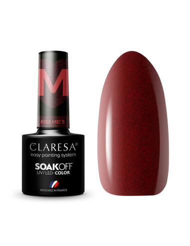CLARESA Kiss Me! Hybrid-Nagellack 5 -5g 