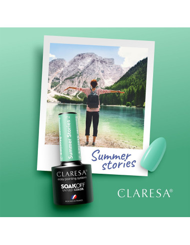CLARESA vernis hybride SUMMER STORIES 2 -5g