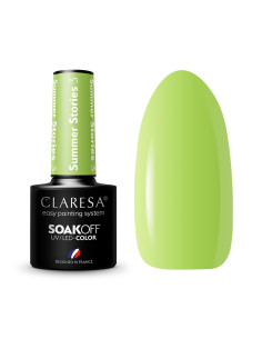 Claresa semi-permanent varnish summer stories 3 -5g