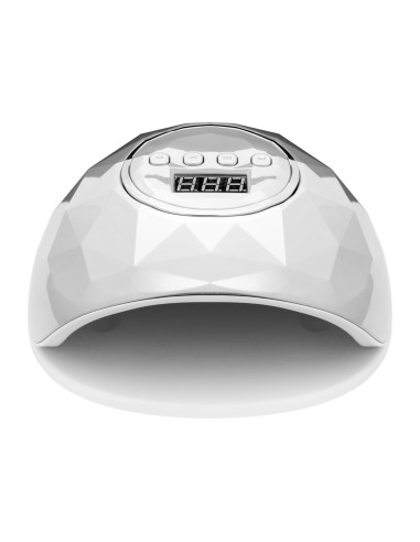 Lampa UV LED Shiny 86W biała perła 