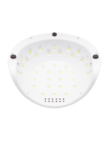 Lampada UV LED Shiny 86W bianco perla