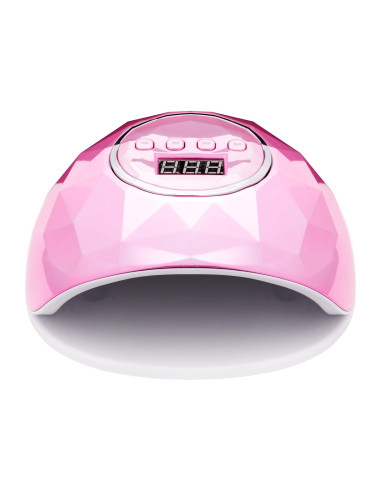 Lámpara UV LED Shiny 86W rosa perla