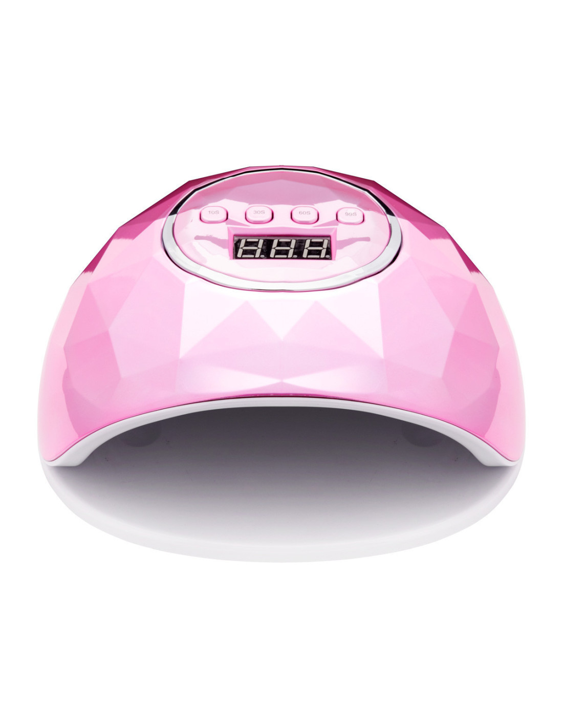 Glänzende UV-LED-Lampe 86W Perlrosa