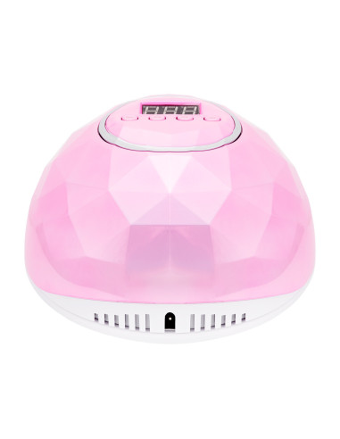 Lampada UV LED Shiny 86W rosa perla