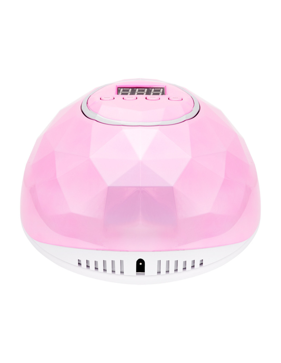 Lámpara UV LED Shiny 86W rosa perla