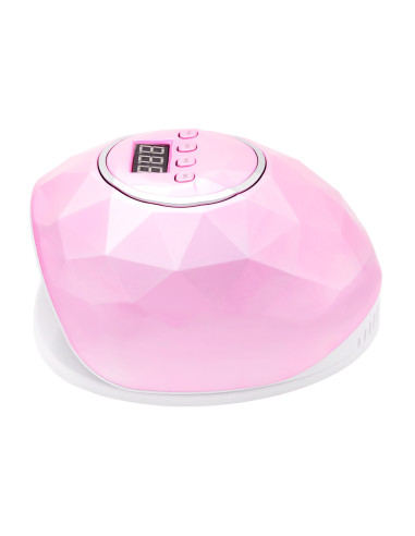 Lampada UV LED Shiny 86W rosa perla
