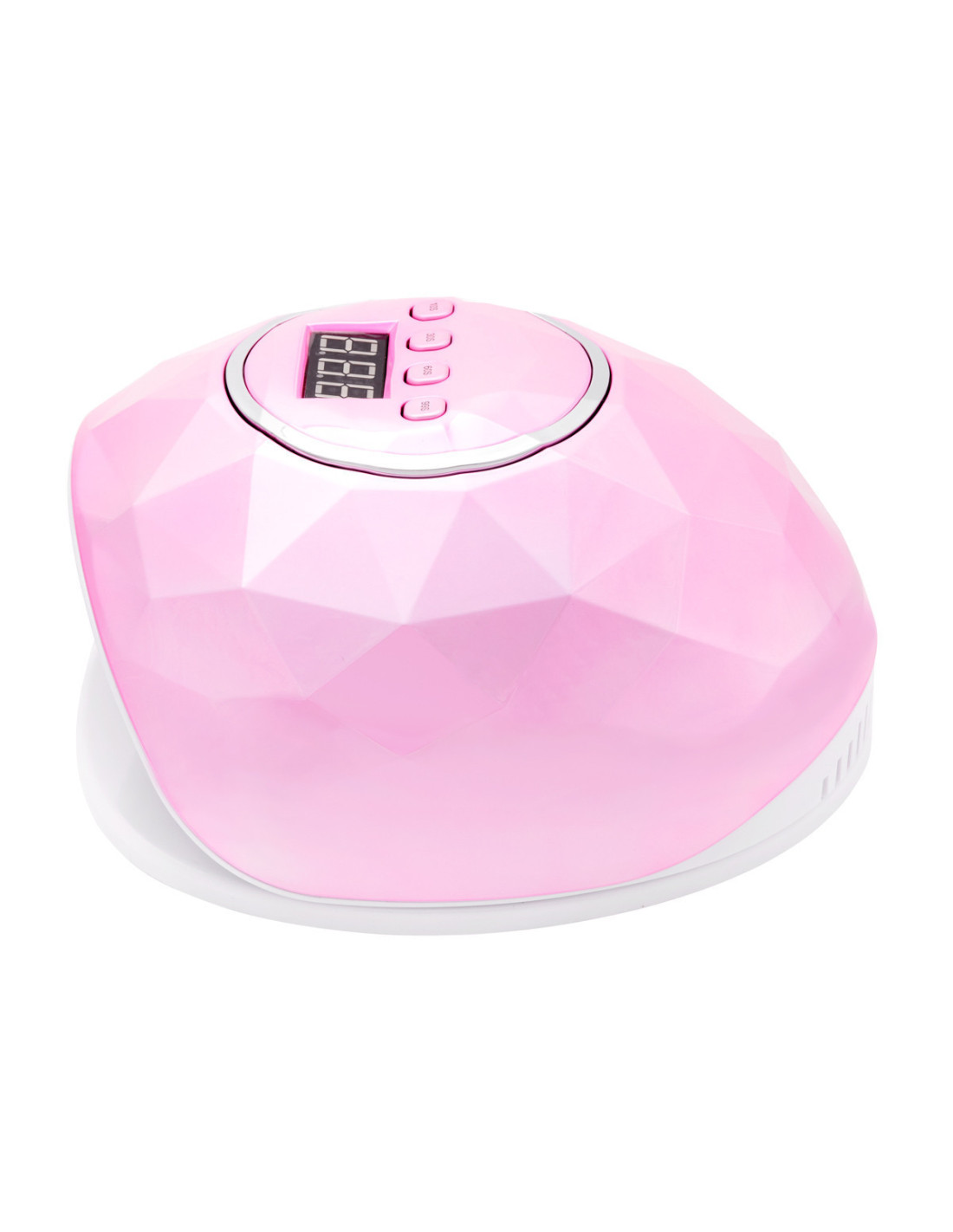 Shiny UV LED lamp 86W pearl pink 