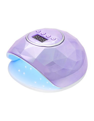 Shiny 86W UV LED lamp pearly purple
