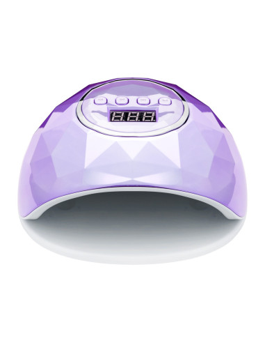 Shiny 86W UV LED lamp pearly purple