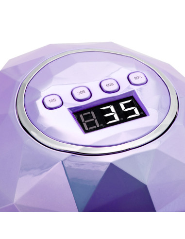 Lampada UV LED Shiny 86W viola perla