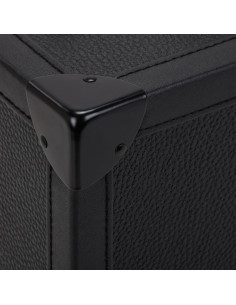 Valise barbier noire