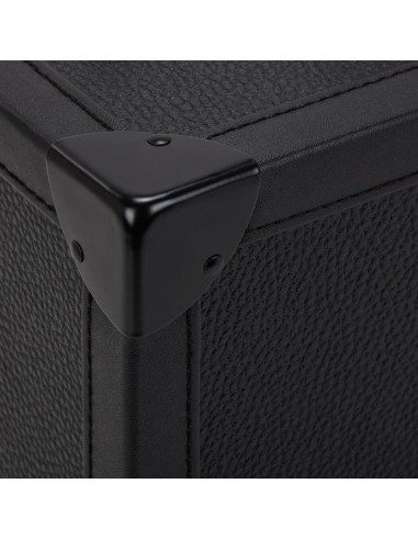 Valise barbier noire