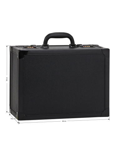 Valise barbier noire