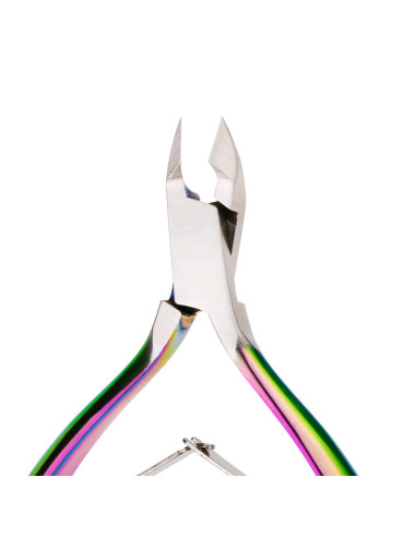 Pince à cuticules Snippex CS82 11.5cm / 7mm titane 