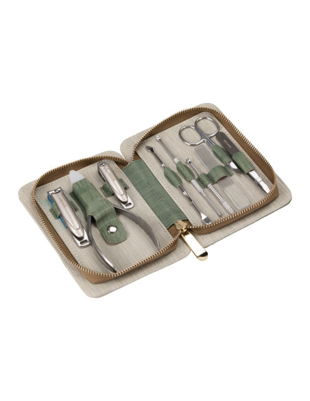 DeLux 9-piece manicure and pedicure set