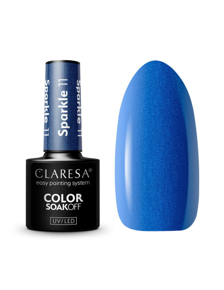CLARESA Hybrid-Nagellack SPARKLE 11 -5g 