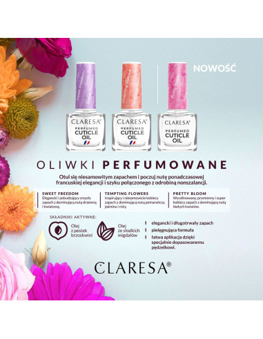 CLARESA Pretty Bloom olio profumato 5ml