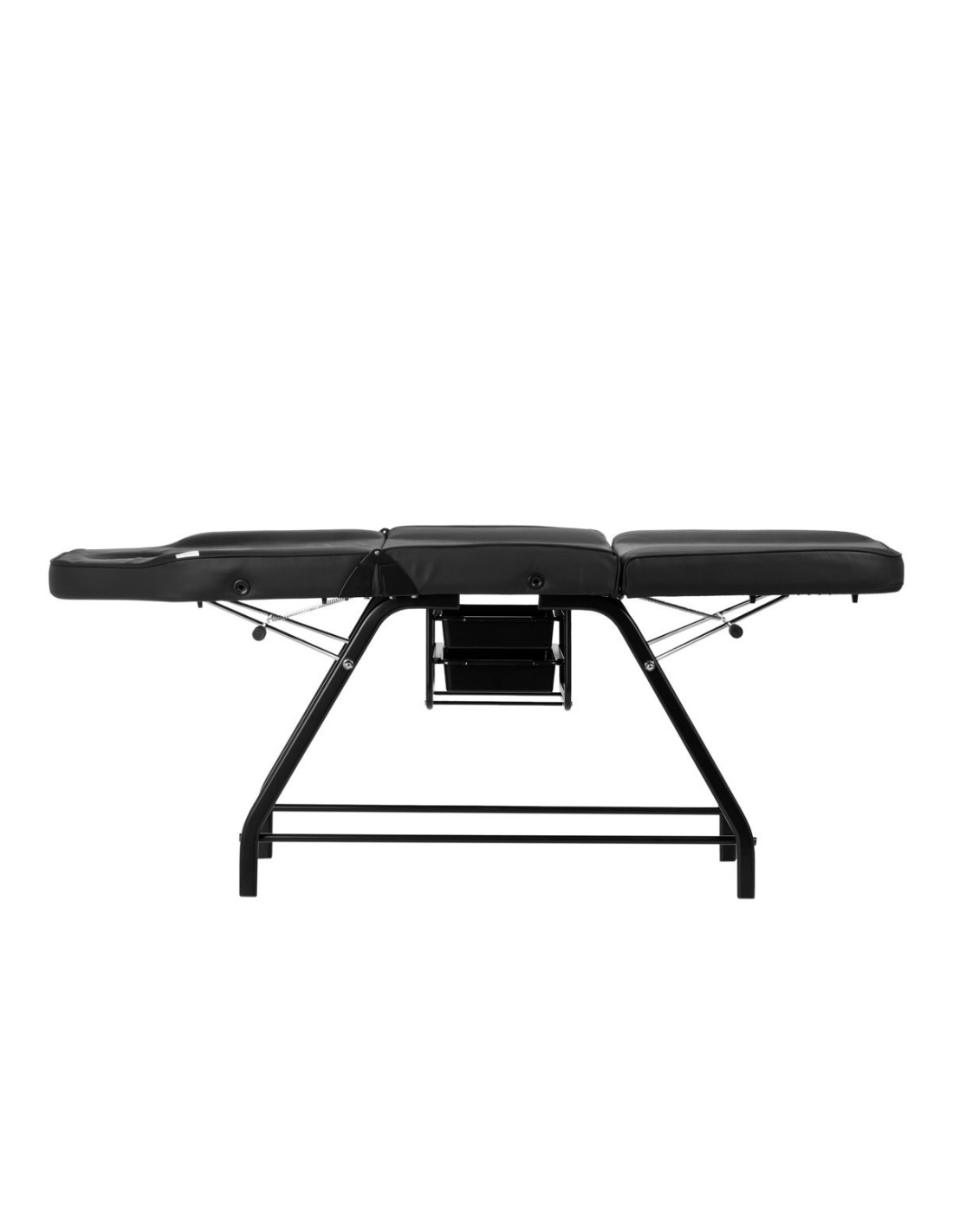 Sedia cosmetica 557A con cuvette nere