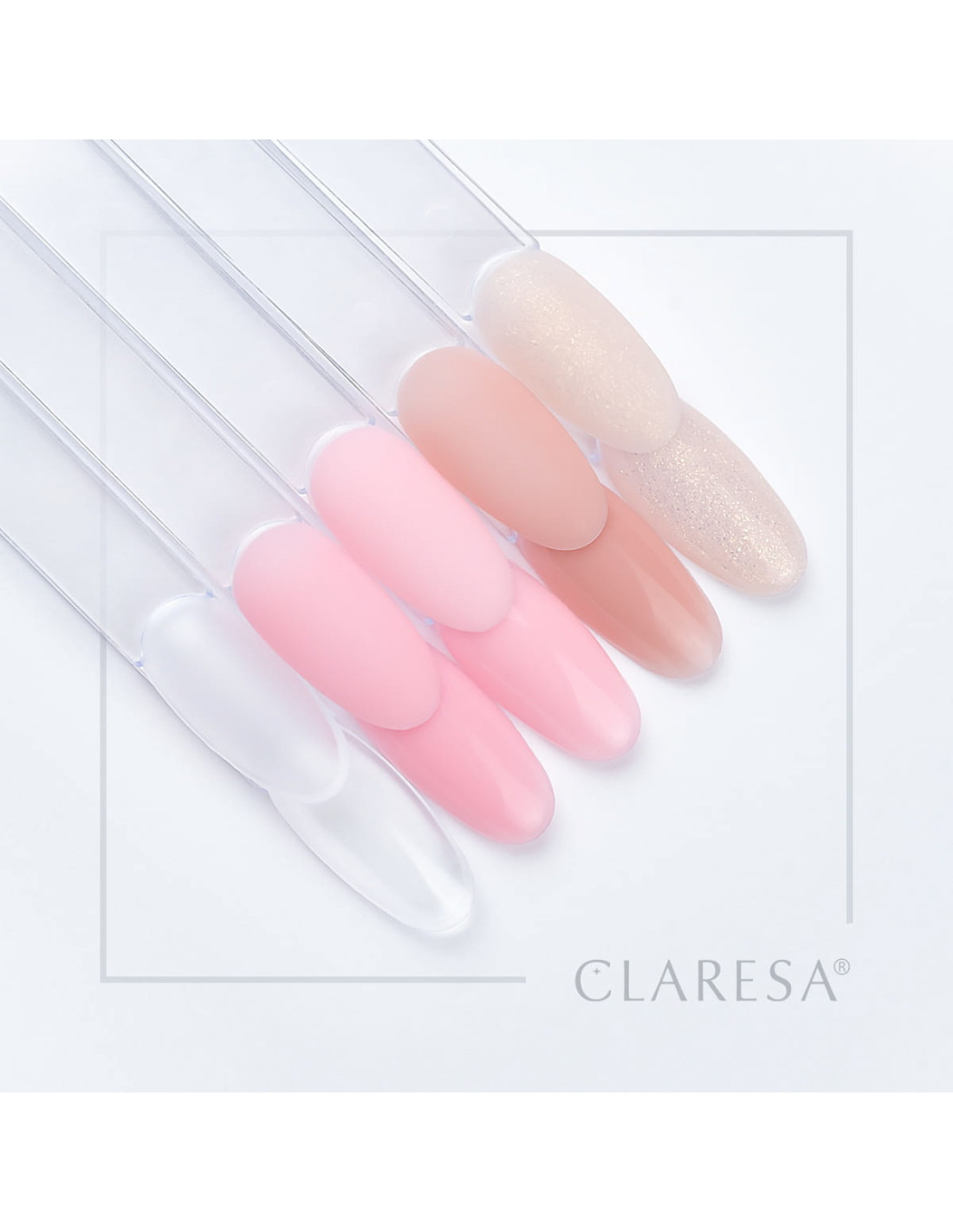Gel da costruzione Claresa Soft&Easy champagne 45g