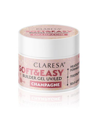 Clarasa Soft&Easy gel constructor champán 90g