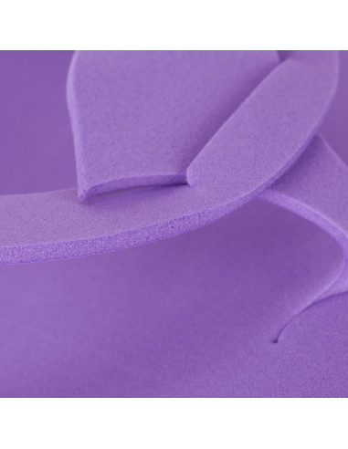 Einweg-Flip-Flops aus Schaumstoff, 10 Paar, verschiedene Farben