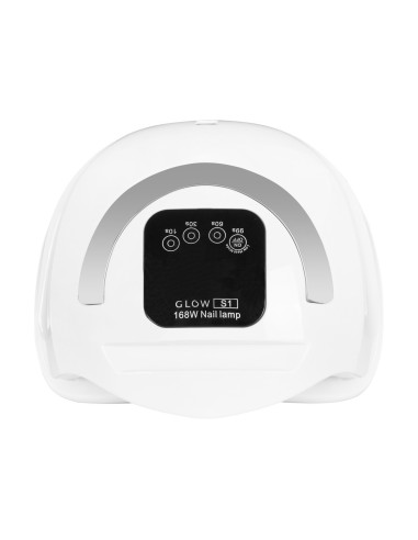 Lampada UV Dual Led Glow S1 168W argento