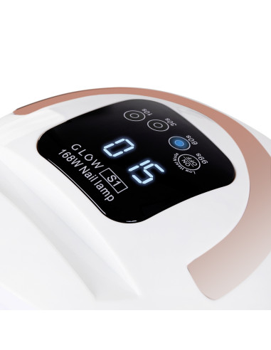 Lampada UV Dual Led Glow S1 168W oro