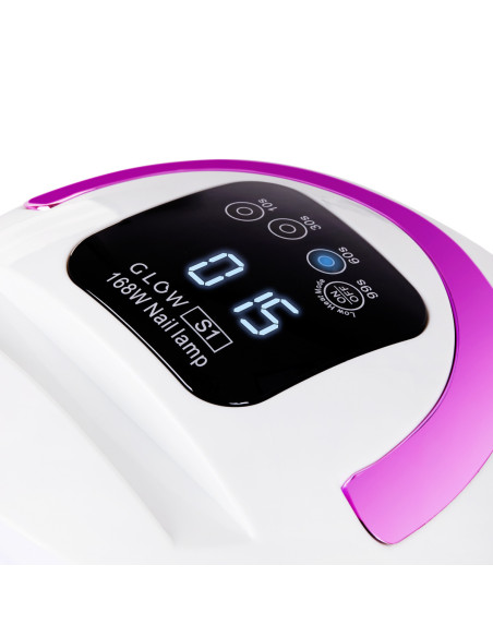 Lampe UV Dual Led Glow S1 168W or rose 