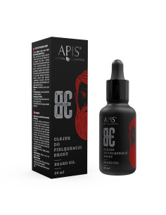 Apis Beard Care Oil pour le soin de la barbe 30ml